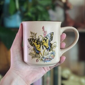 Vintage Butterfly Mug